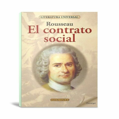 Publicación del libro "El contrato social", por Jean-Jacques Rousseau,  Francia-Ámsterdam