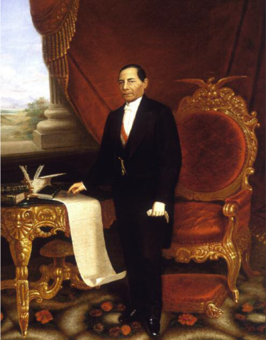 Promulgación de las leyes de Reforma