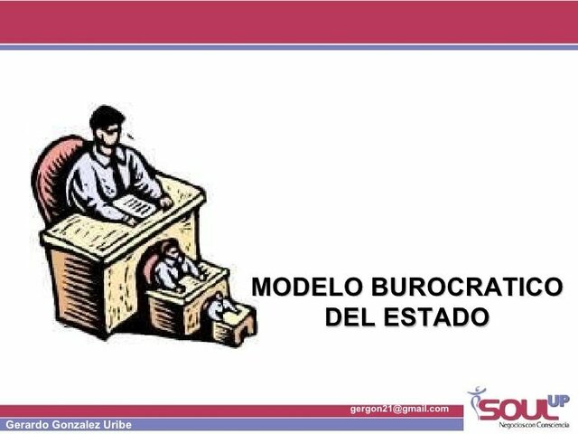 TEORÍA DE LA BUROCRACIA