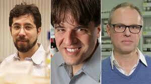 Edward Boyden, Karl Deisseroth y Gero MiesenbÖck