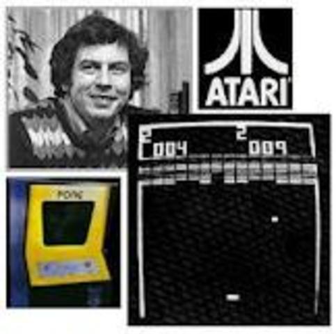 Nolan Bushnell y Ted Dabney