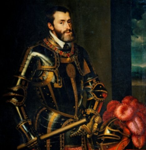 Carlos I es nombrado rey de España