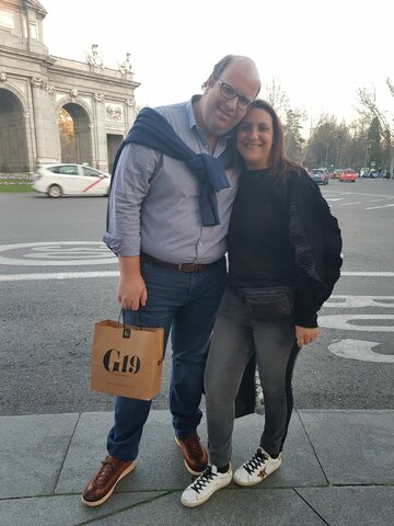 Aniversario numero 20 de mis Papas