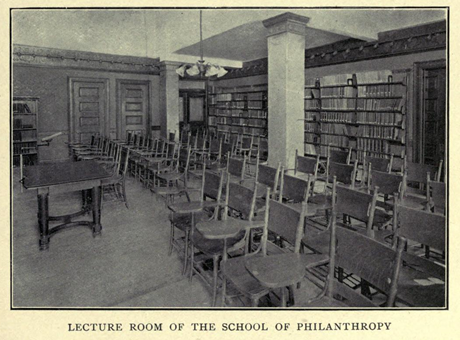 Escuela filantropía de Nueva York