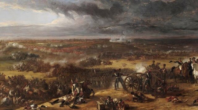 THE BATTLE OF WATERLOO