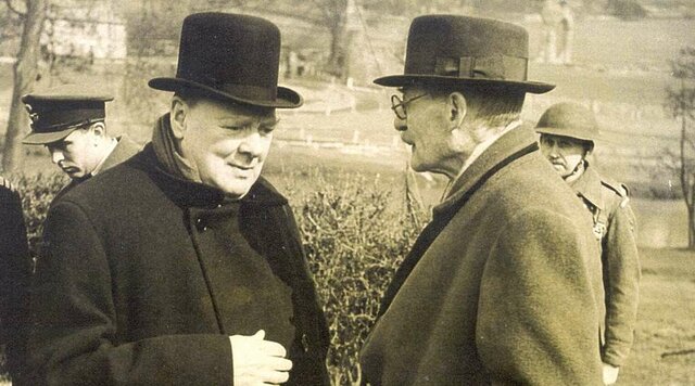 THE END OF SECOND WORLD WAR