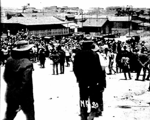 Huelga minera de Cananea