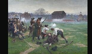 First shots of the War are fired at Lexington and Concord