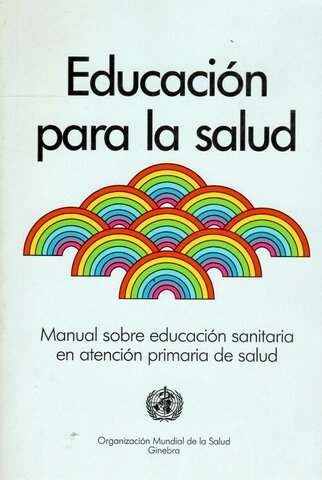 manual sobre educación sanitaria