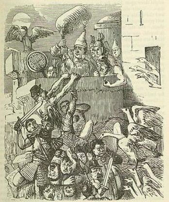 SAQUEO DE ROMA POR LOS GALOS