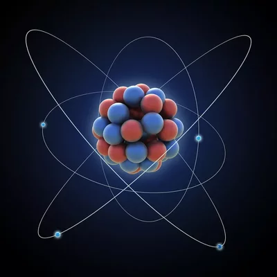Timeline: Atomic model timeline