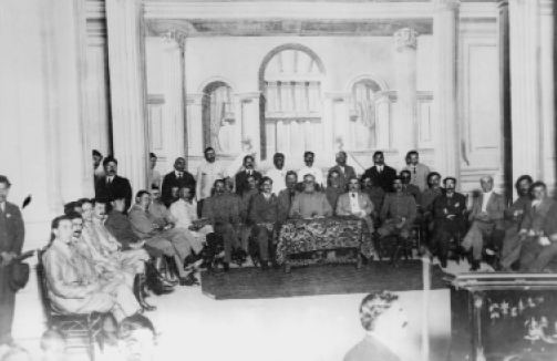 Una nueva constitución