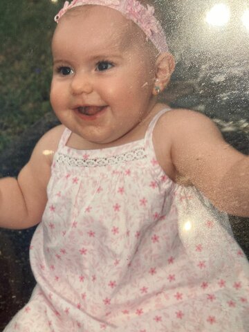 Nacimiento de mi hermana Vivianne