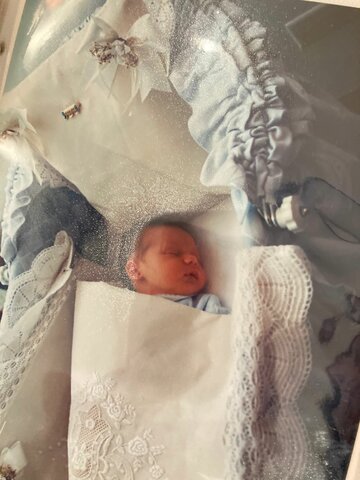 Nacimiento de mi hermano