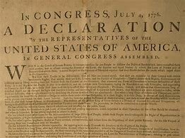 Declaration of Independence is signed