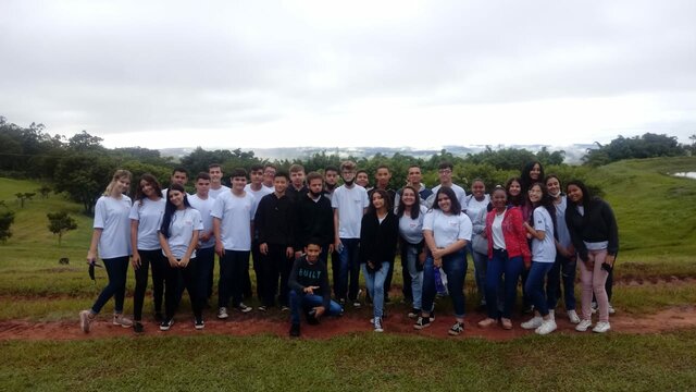 Meu primeiro dia no SENAI