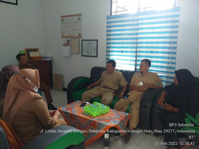 Koodinasi dengan Aparat Desa (Indragiri Hulu)