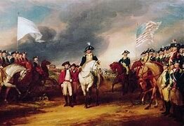 Cornwallis surrenders at Yorktown, making the end of the Revolutionary War