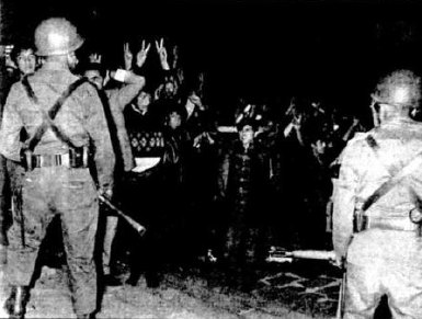 La noche del 2 de octubre