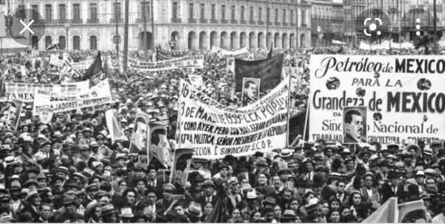 La expropiación petrolera