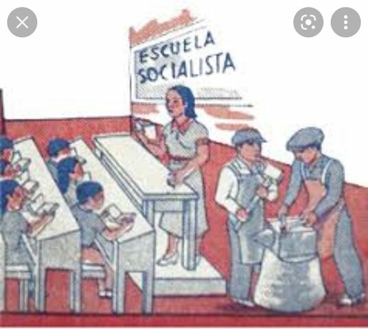 Educación socialista