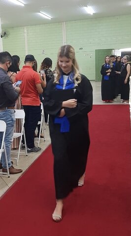 Minha formatura 9º ano