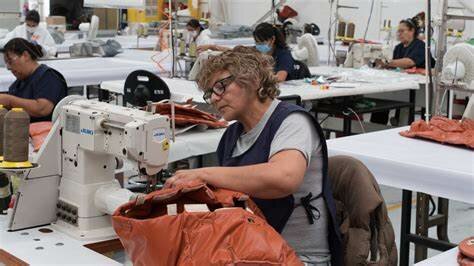 Disminución manufacturera