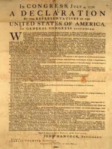 Stamp Act Congress issued Declaration of Rights and Grievances