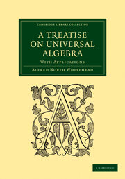A Treatise of Universal Algebra and Applications
