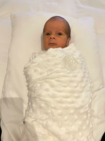 nacio mi sobrino salomon