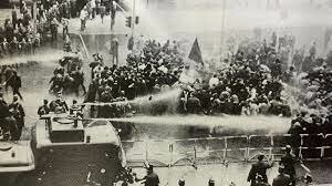 La matanza de Tlatelolco