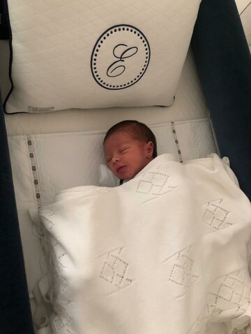 nacio mi sobrino eli