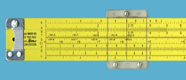 LA INVENCION DE LA REGLA DE CALCULO