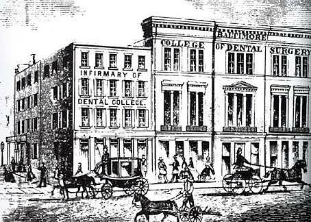 Horace Hayden y Chapin Harrisen