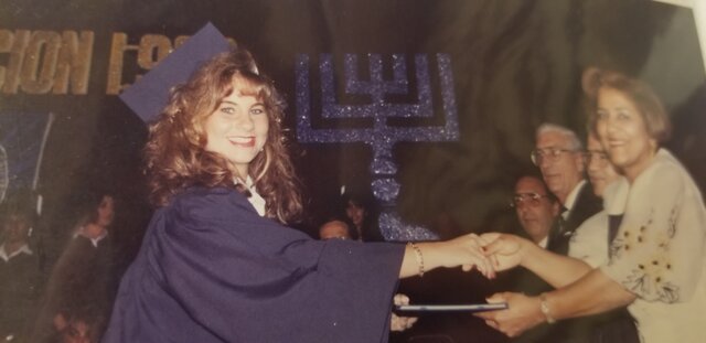 Graduación De Mi Mama