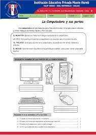 SE PRESENTA EL TRABAJOS SOBRE NUMEROS Y COMPUTADORAS