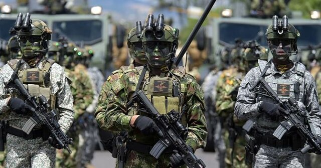 Inicio de las fuerzas de seguridad.