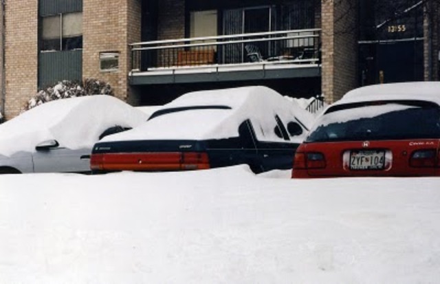 Unexpected snowstorm hit Kansas City