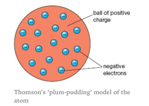 Plum pudding model