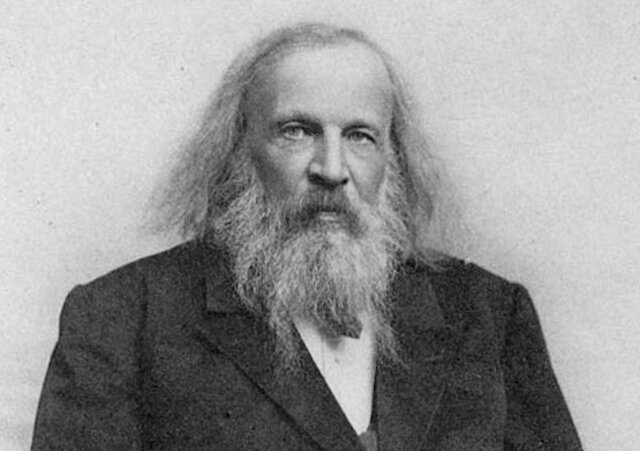 Dmitri Mendeleev