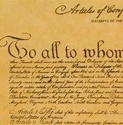 The Articles of Confederation are ratified by the states