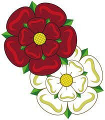 The beginning of The War of Roses