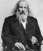 Dmitri Mendeleev