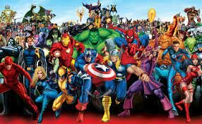 Creacion de Marvel