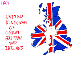 Ireland joins the Kingdom of Great Britain