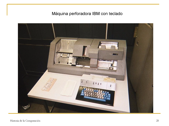 APARATOS DE CALCULO AUTOMATICO