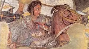 Alexander the Great becomes King