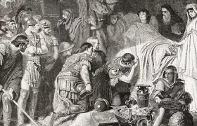 Alexander the Great Dies