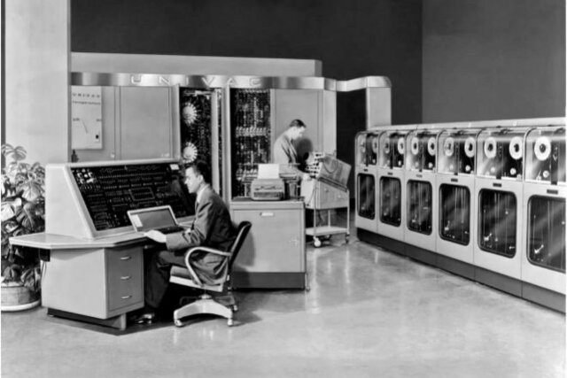 UNIVAC I fue la primera computadora comercial