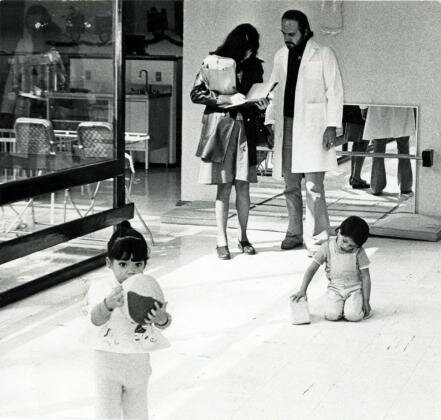 Casa de maternidad y primera guardería infantil en México.